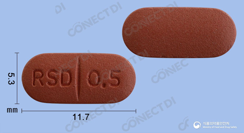 리스돈정 0.5mg