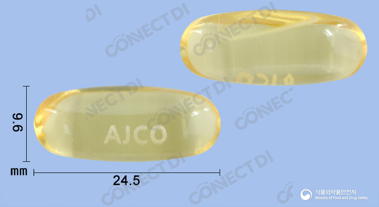 아주코연질캡슐 1g