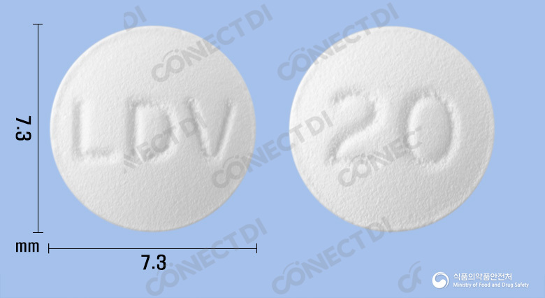 라도바정 20mg