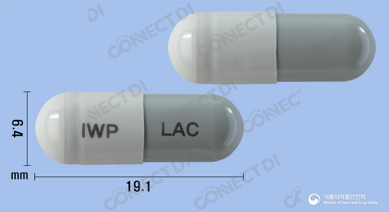 락토필캡슐 300mg
