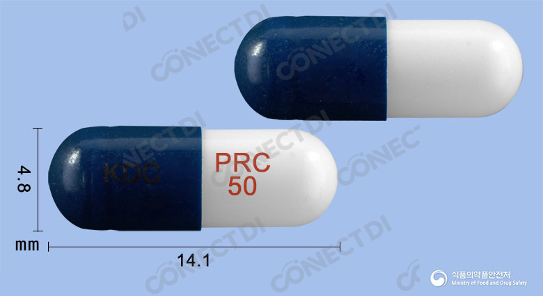 프레가린캡슐 50mg
