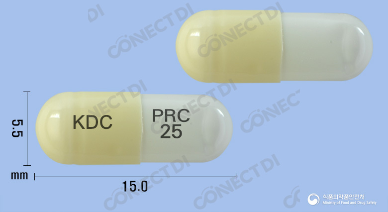 프레가린캡슐 25mg