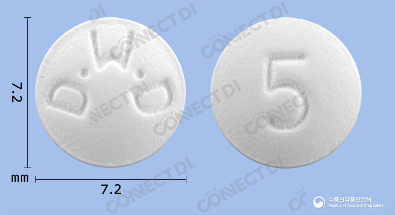 디멘페질정 5mg