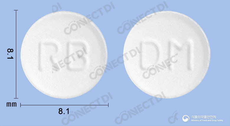레바스코정 100mg