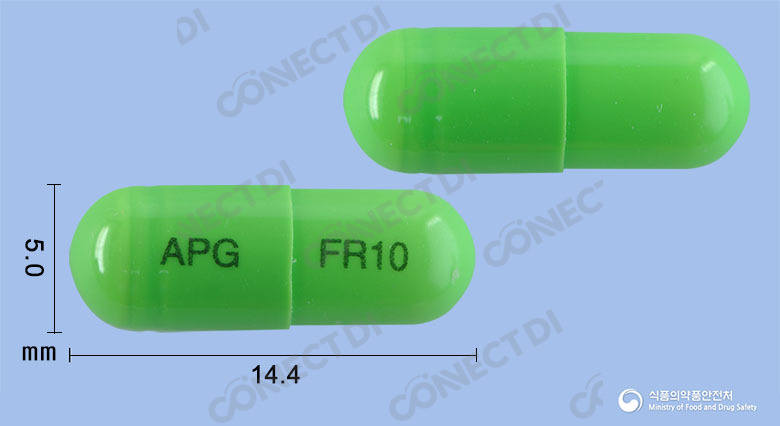 프릭딘캡슐 10mg