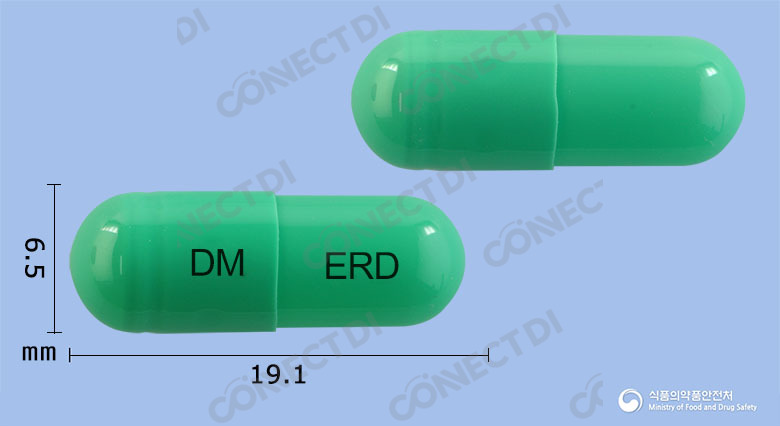 에르코프캡슐 300mg