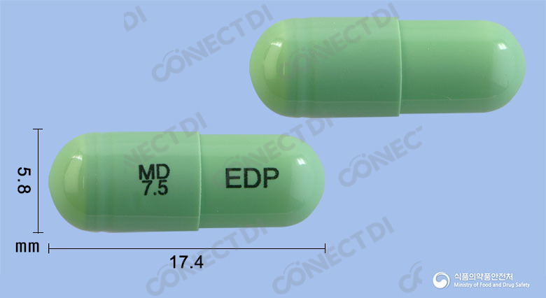 모비든캡슐 7.5mg