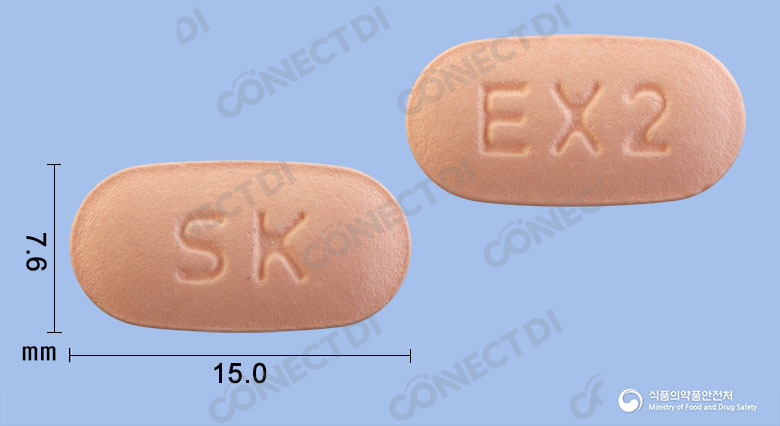 코스카이엑스정 5/100mg