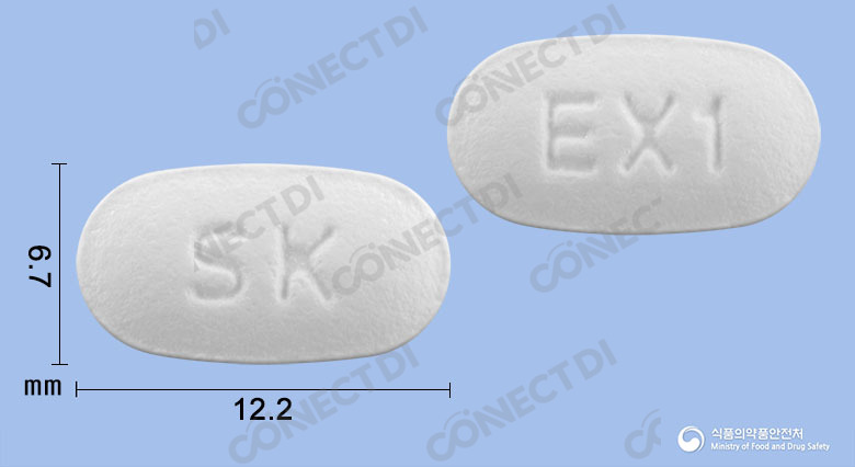 코스카이엑스정 5/50mg