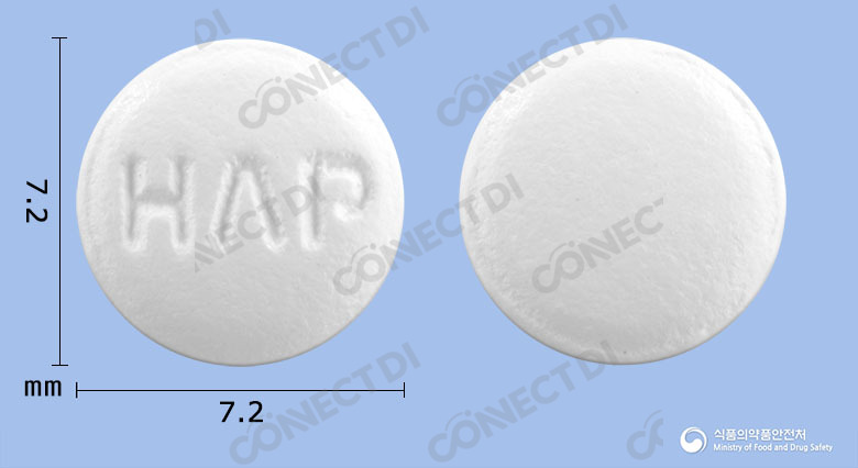 휴텍스아스피린장용정 100mg