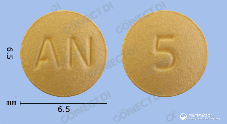 뉴슈바틴정 5mg
