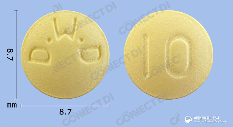 디멘페질정 10mg
