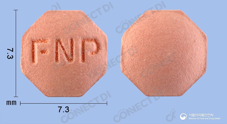 피나프로스정 1mg