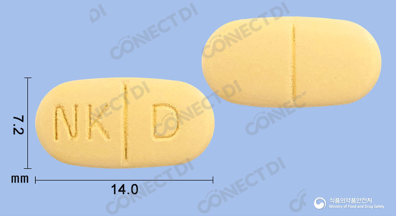 두테스정 0.5mg
