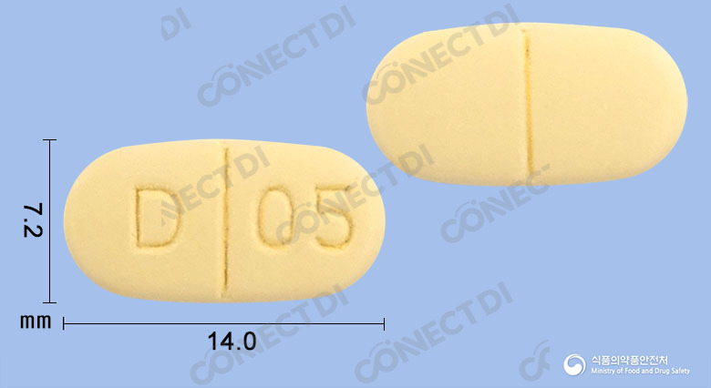 다모다트정 0.5mg