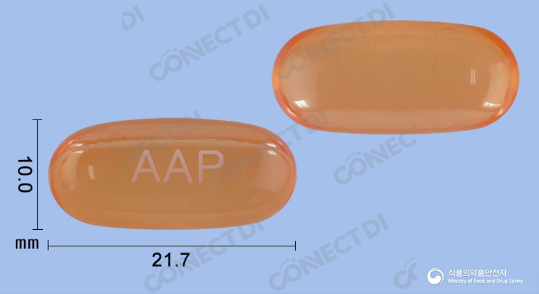 이지엔6에이스연질캡슐 325mg