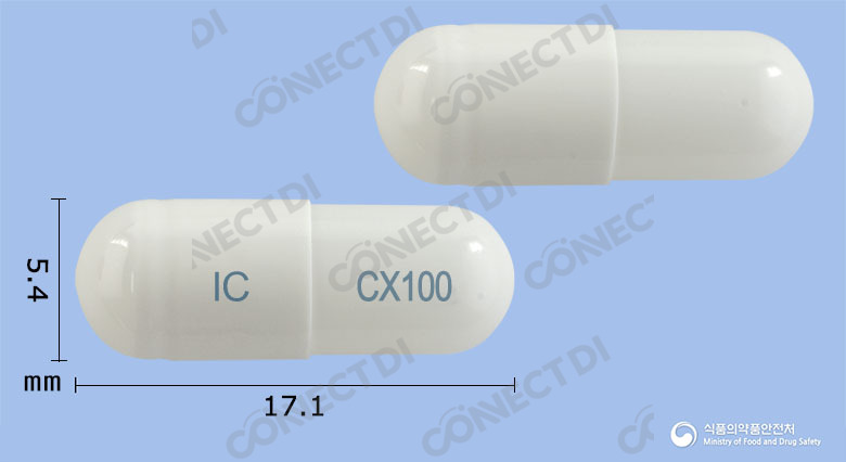 세코브캡슐 100mg