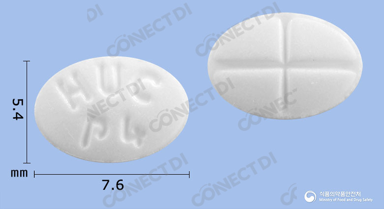 휴메칠정 4mg