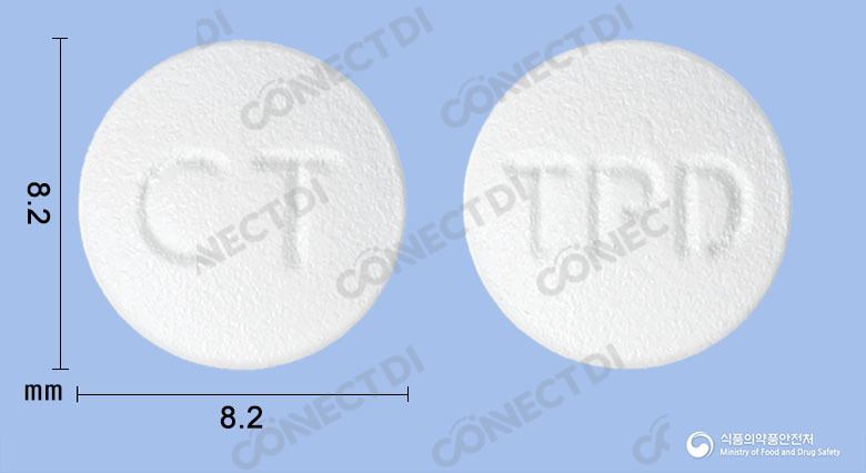 티로파민정 100mg
