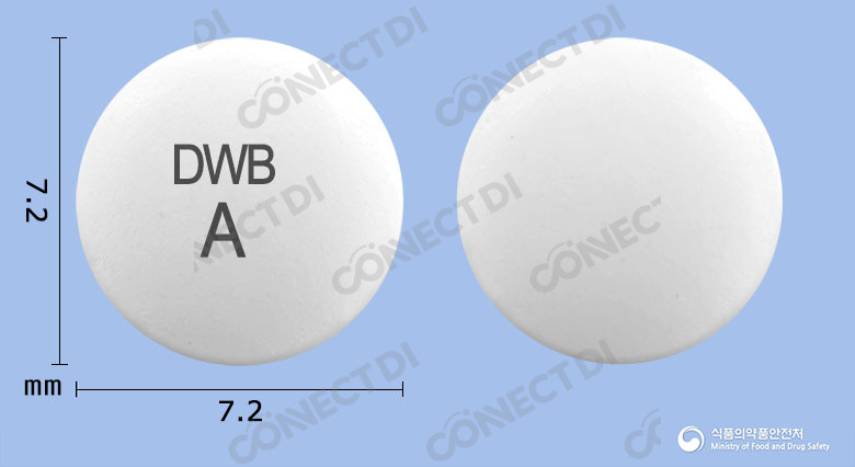 대웅바이오아스피린장용정 100mg