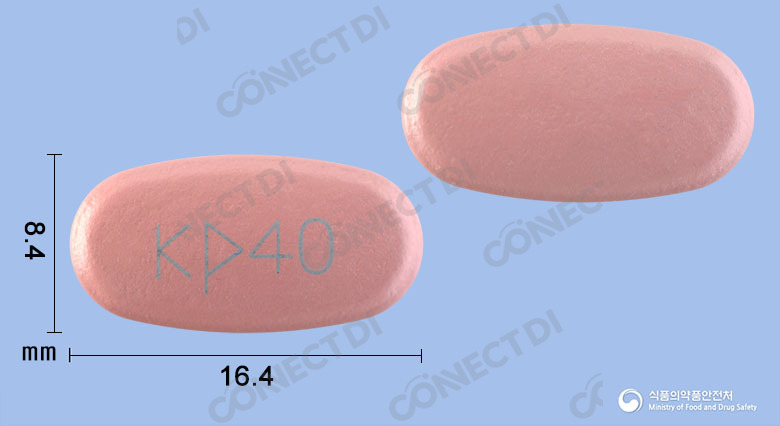 파마에스오메프라졸정 40mg