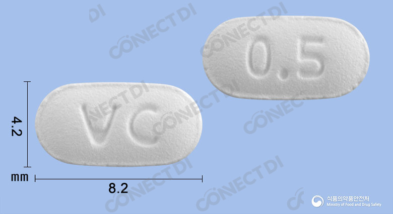 니코브렉정 0.5mg
