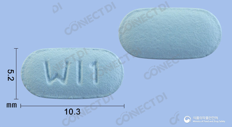 니코버정 1mg