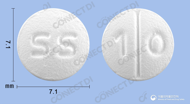 삼성베포타스틴정 10mg