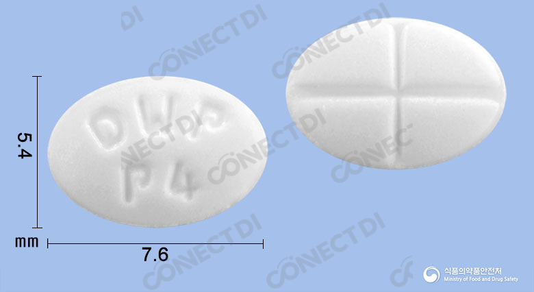 피디원정 4mg