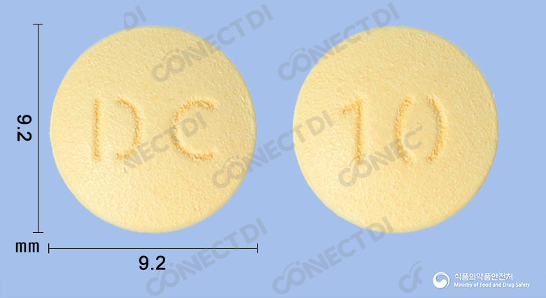 도네포스정 10mg