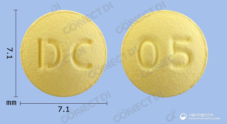 도네포스정 5mg