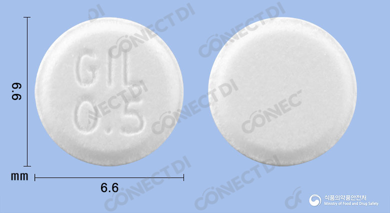 아질렉트정 0.5mg