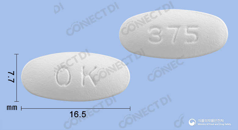 클라모정 375mg