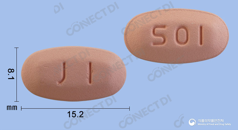 듀오메트엑스알정 500/10mg