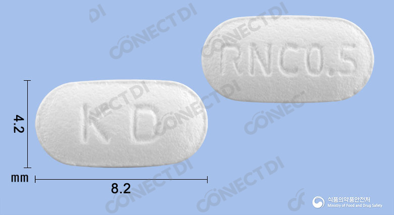 레니코정 0.5mg