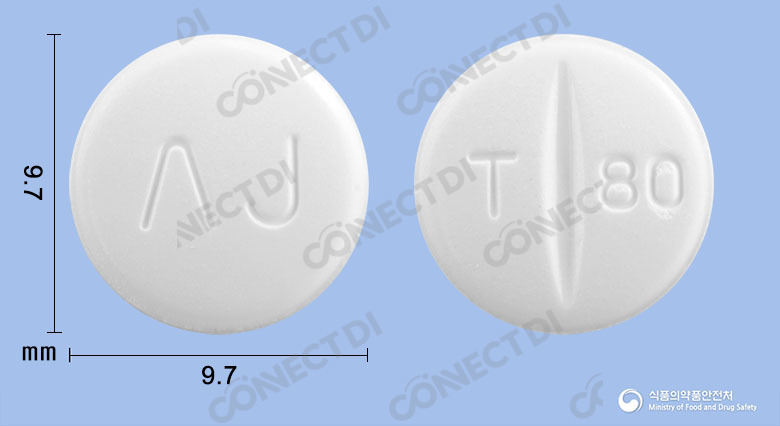 아나텔정 80mg