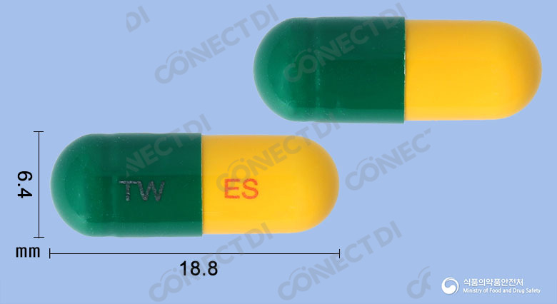 엘도투캡슐 300mg