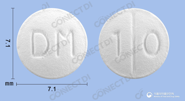 타베스틴정 10mg