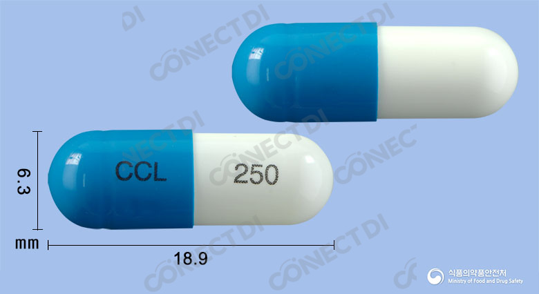 쎄클러캡슐 250mg