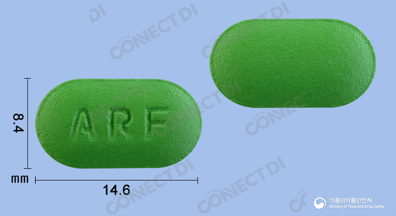 아르시딘에프정 90mg