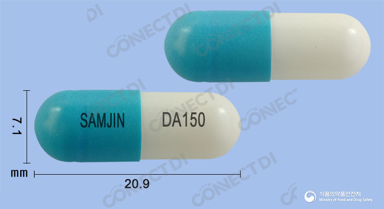 다비란캡슐 150mg