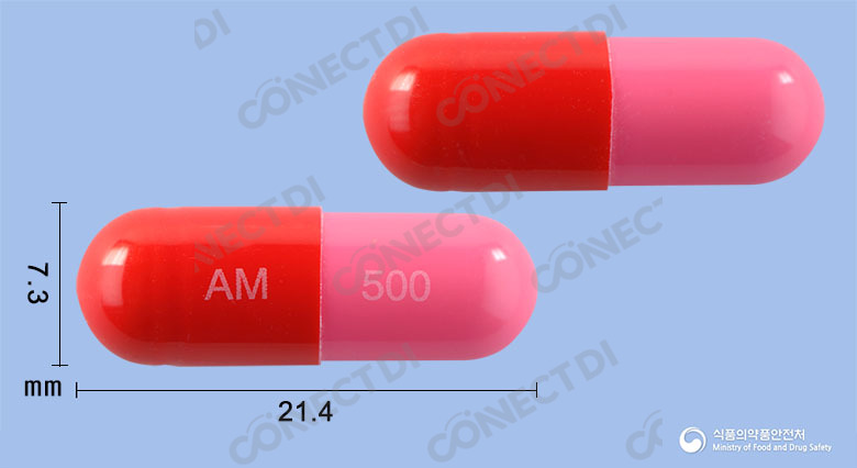 에이목스캡슐 500mg