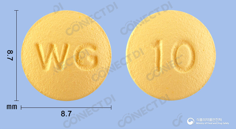 도네시지정 10mg