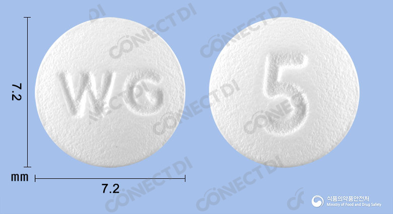 도네시지정 5mg