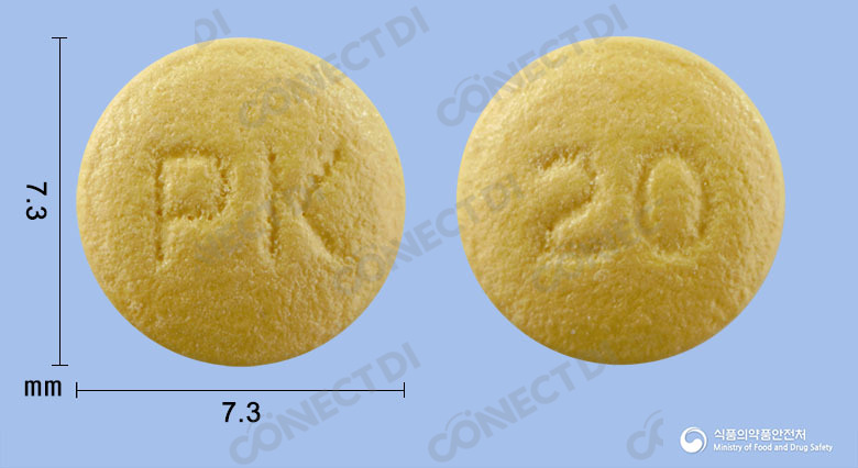 파비스라베프라졸정 20mg