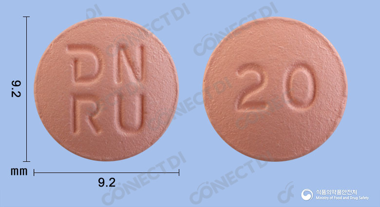 뉴스토정 20mg