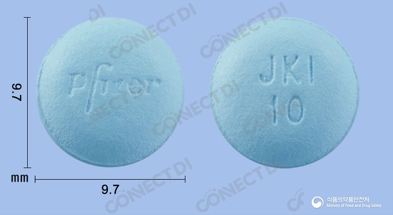 젤잔즈정 10mg