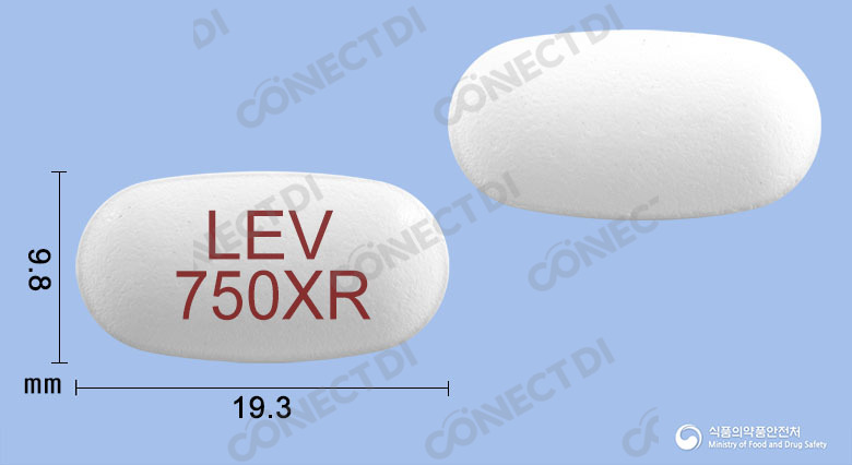 큐팜엑스알서방정 750mg