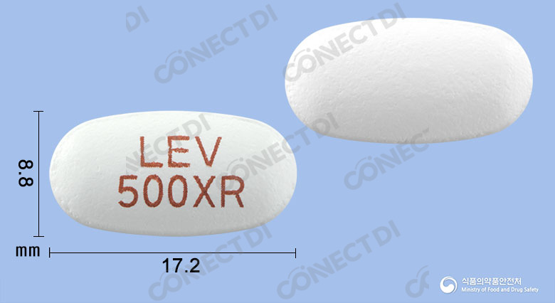 큐팜엑스알서방정 500mg