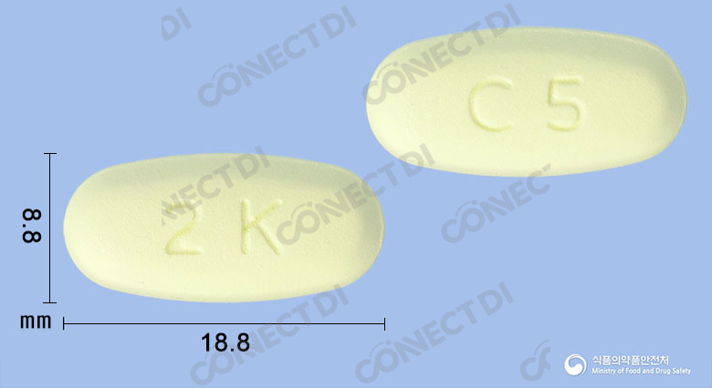 클리토신정 500mg
